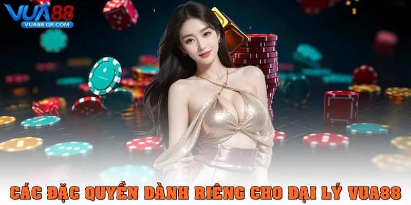 Các đặc quyền dành riêng cho đại lý Vua88