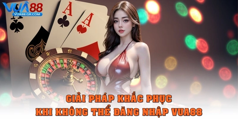 Giải pháp khắc phục khi không thể truy cập Vua88